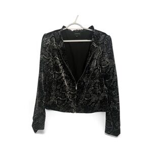 1. State Women's Black and Gray Zip Up Jacket